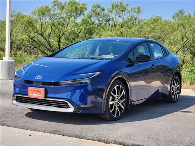 New 2026 Blue Toyota XSE image 2