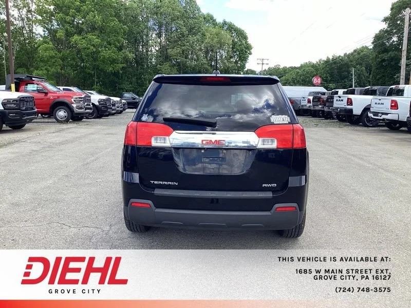 Used 2015 ONYX BLACK GMC SLE image 6