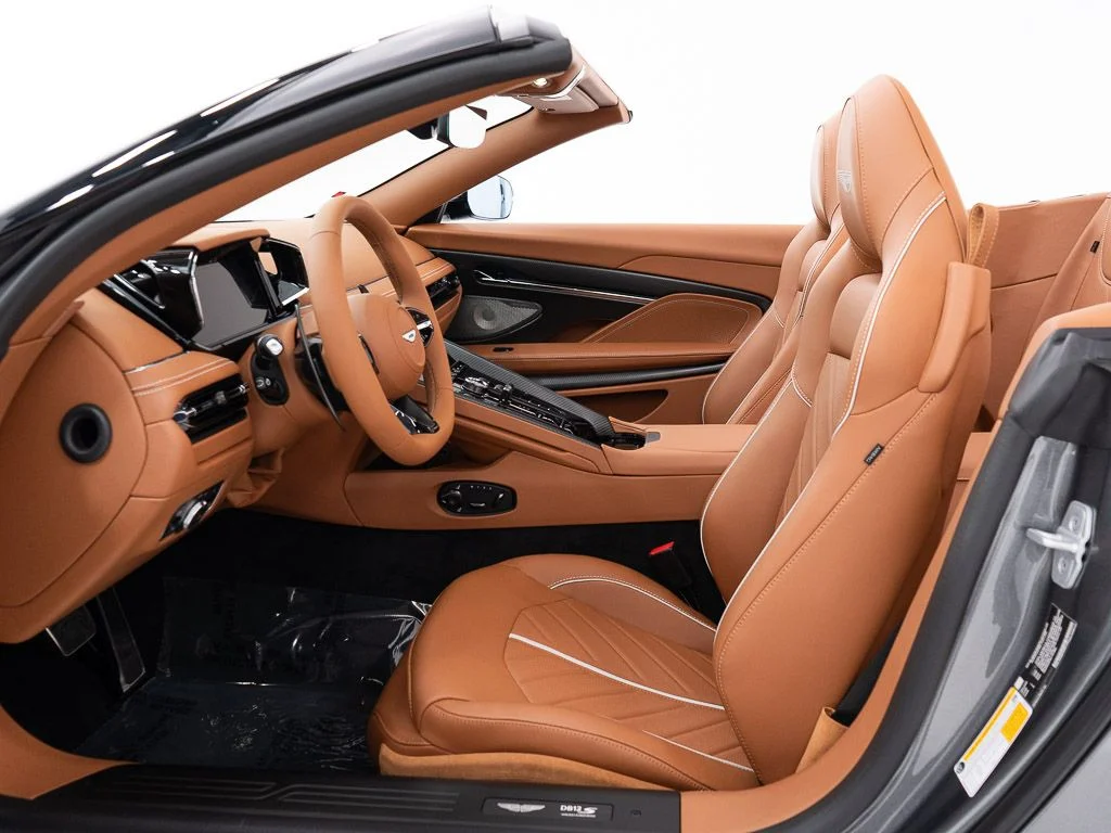 New 2026 Magnetic Silver Aston Martin S Volante image 23