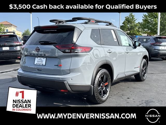 New 2026 Boulder Gray Pearl Nissan Rock Creek image 4