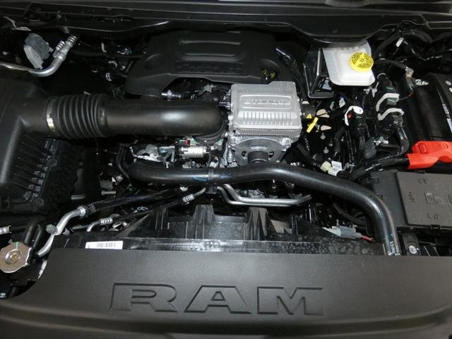 New 2026 Granite Crystal Metallic Clearcoat RAM BIG HORN image 27