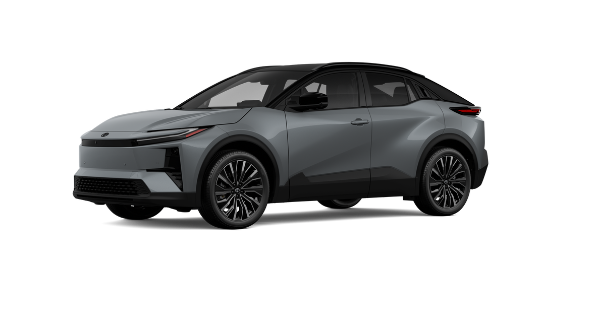 New 2026 Cement with Midnight Black Metallic roof <sup>1</sup> Toyota  XSE image 2