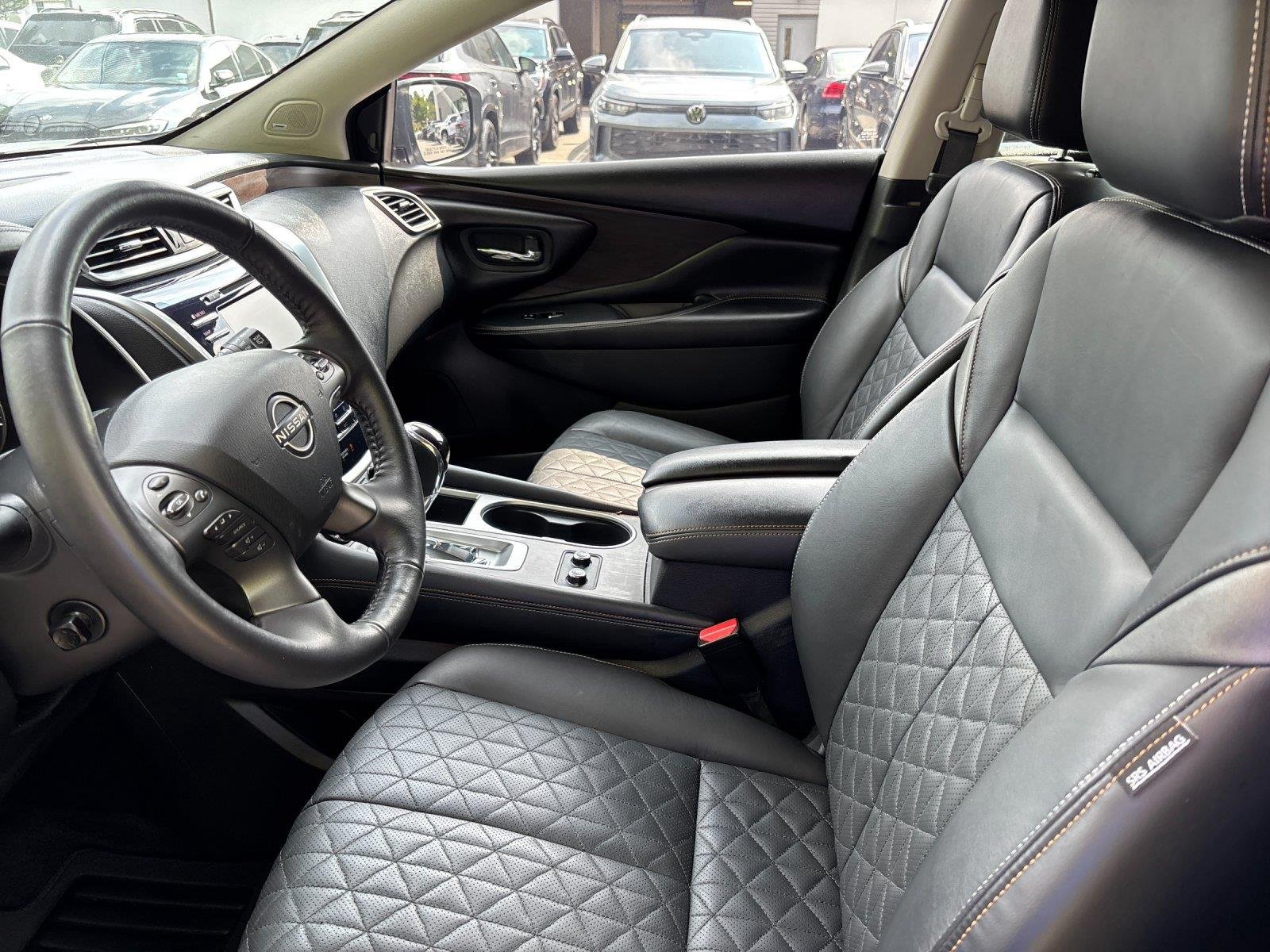 Used 2024 Boulder Gray Pearl Nissan Platinum image 14