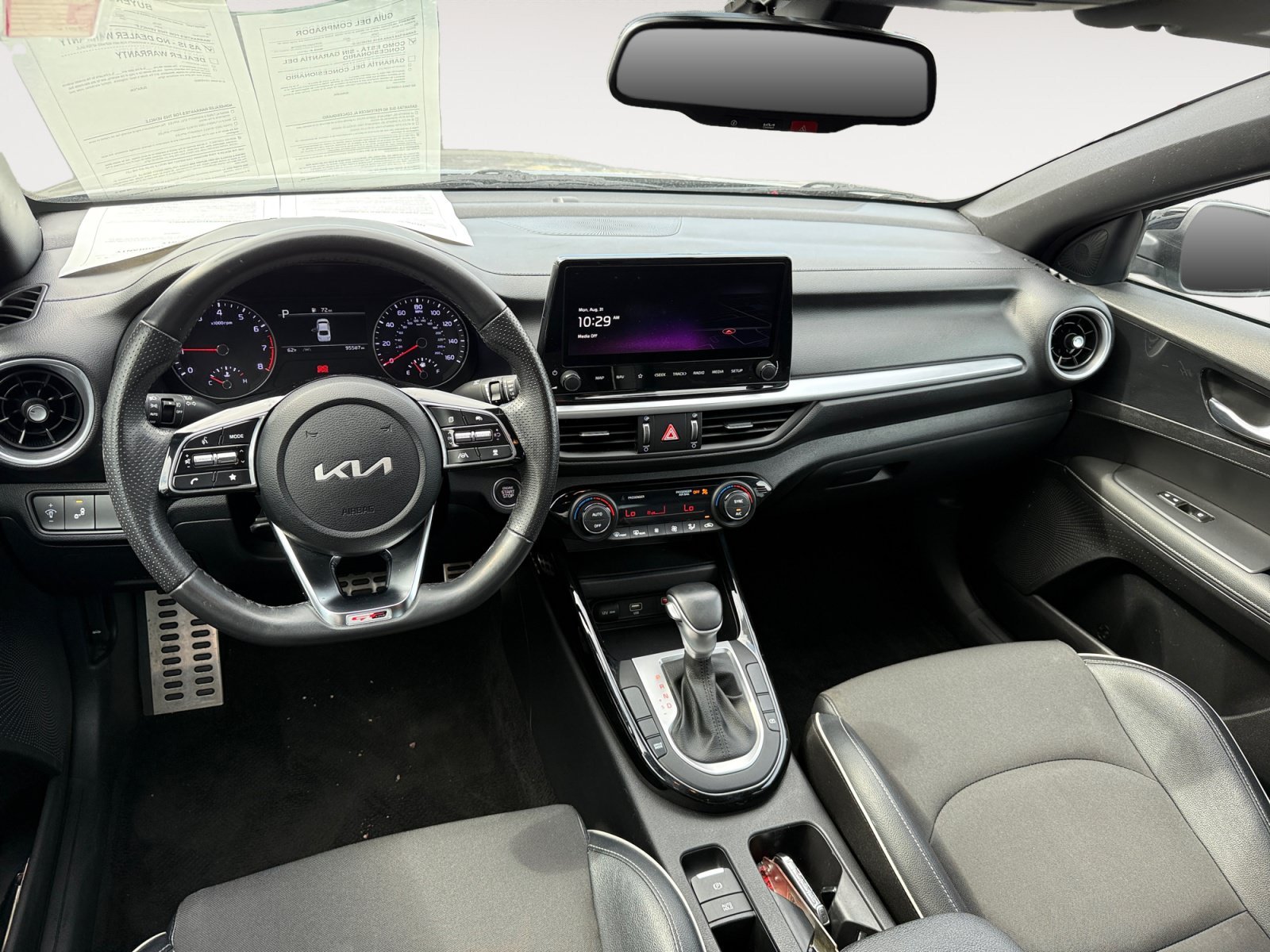 Used 2023 Steel Gray Kia GT-Line image 15