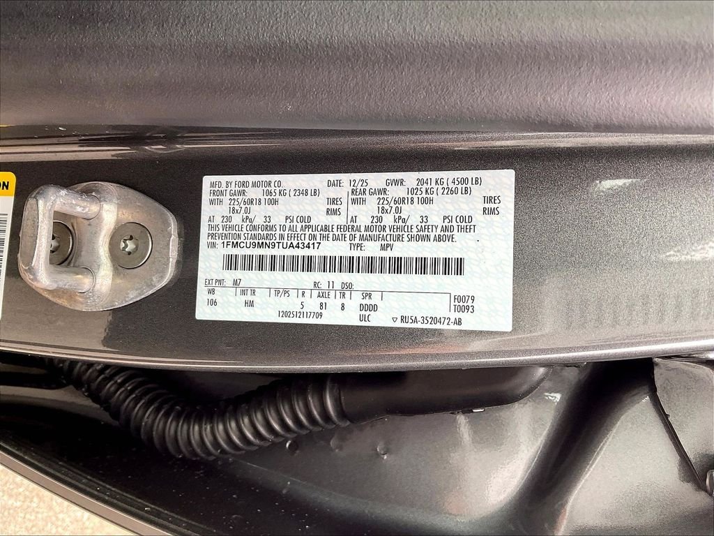 New 2026 Gray Metallic Ford ST-Line image 16