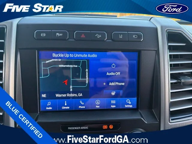 Used 2021 White Ford Platinum image 21