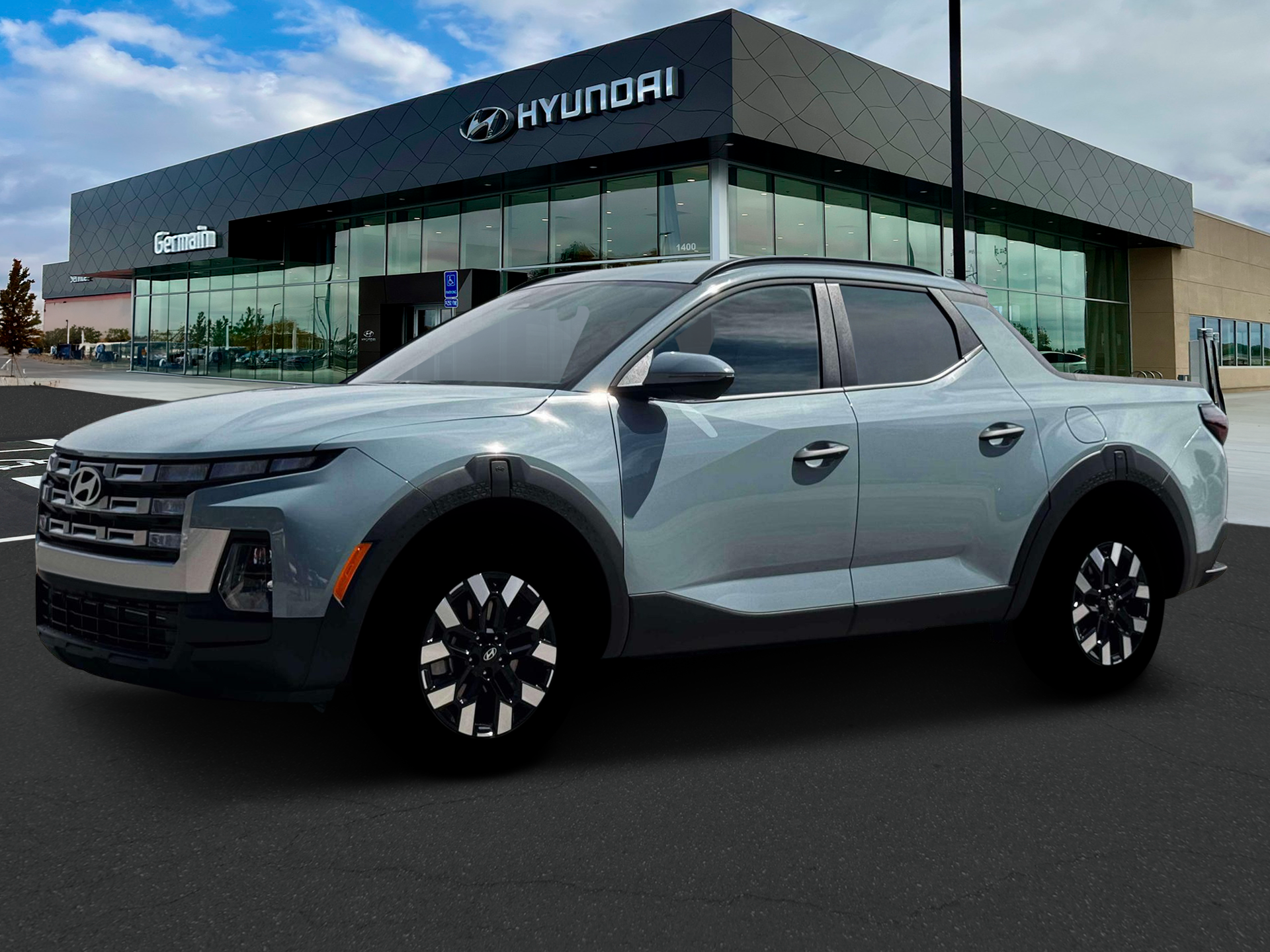 New 2026 Blue / Stone Hyundai SEL AWD image 2