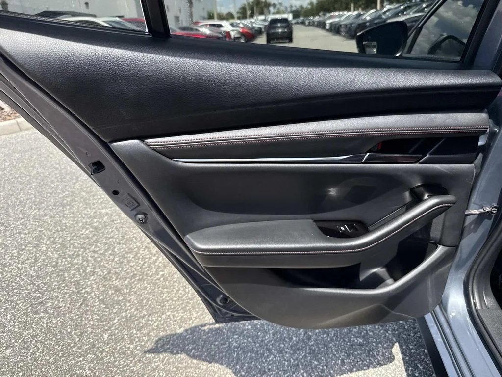 Used 2022 Gray Mazda Carbon Edition image 13
