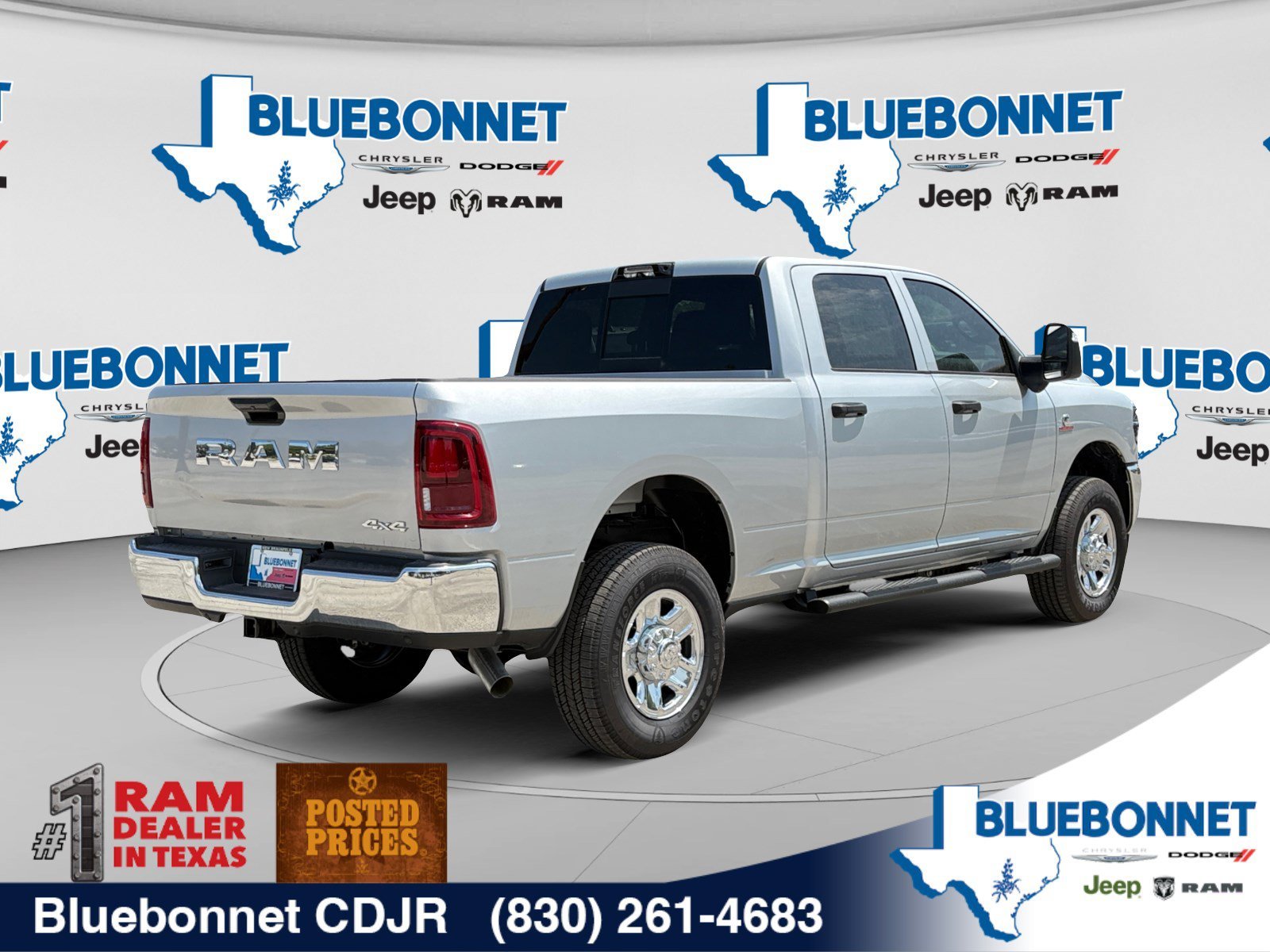 New 2026 Silver-Zynith Exterior Paint RAM Tradesman image 5