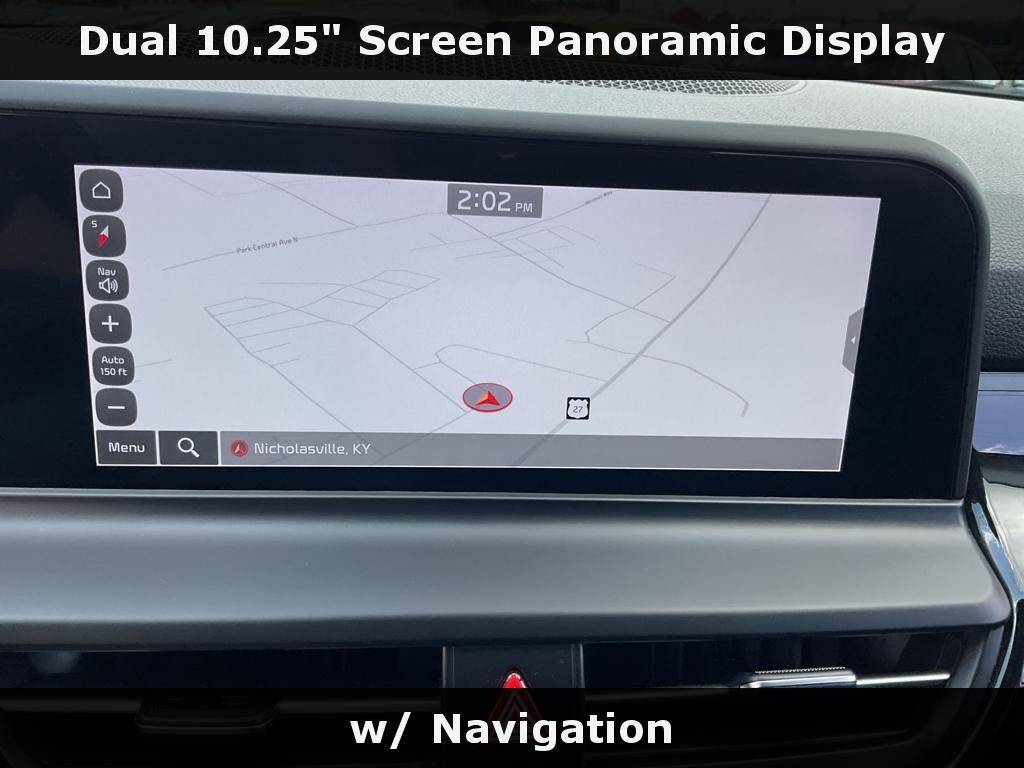 Certified Used 2024 Clear White/Black Roof Kia S image 26