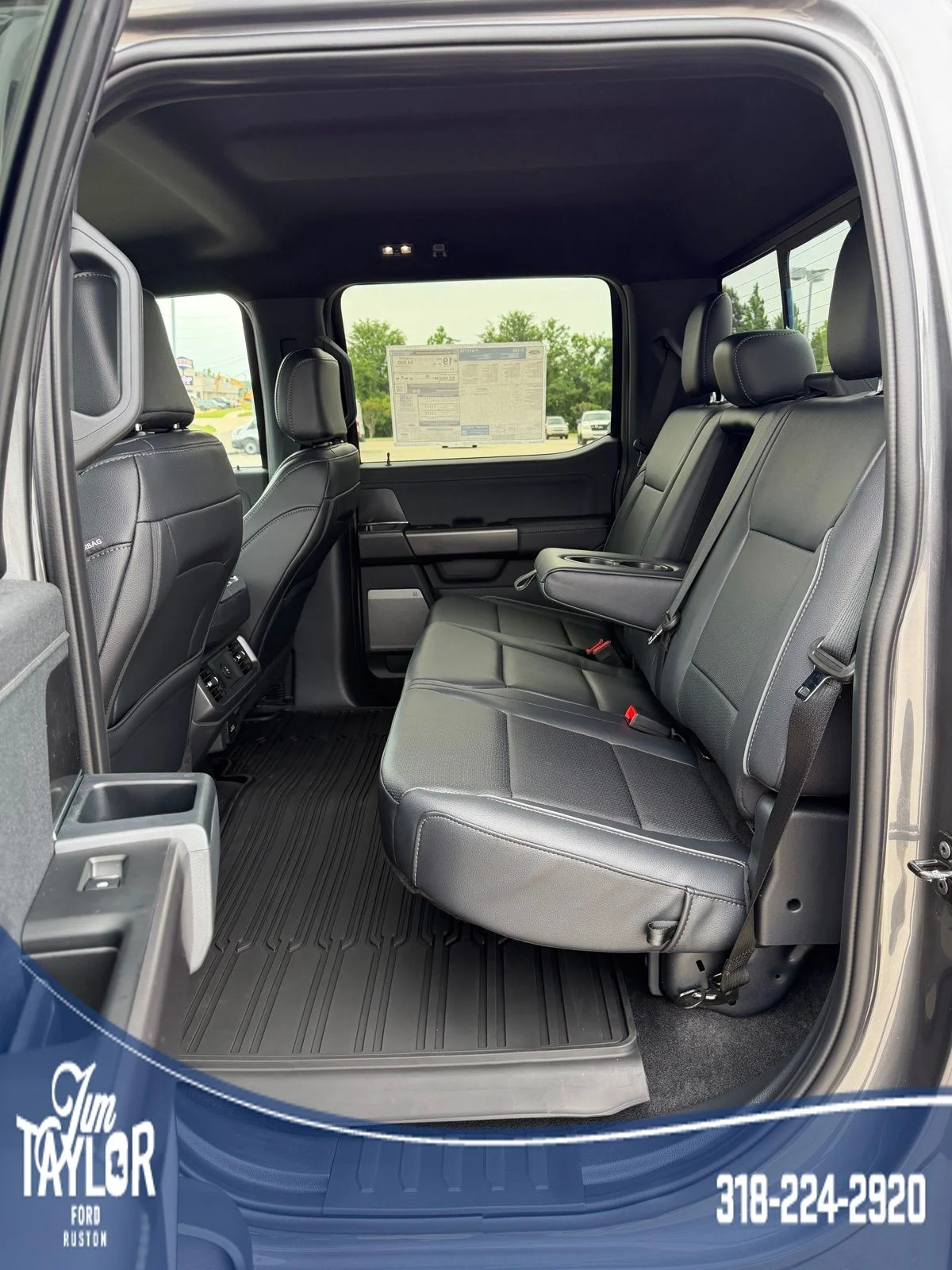 New 2026 Carbonized Gray Metallic Ford Lariat® image 9
