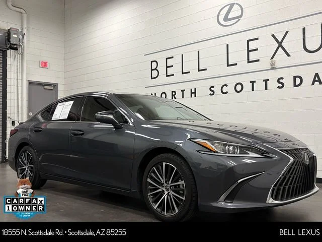 Certified Used 2025 Gray Lexus 300h image 1