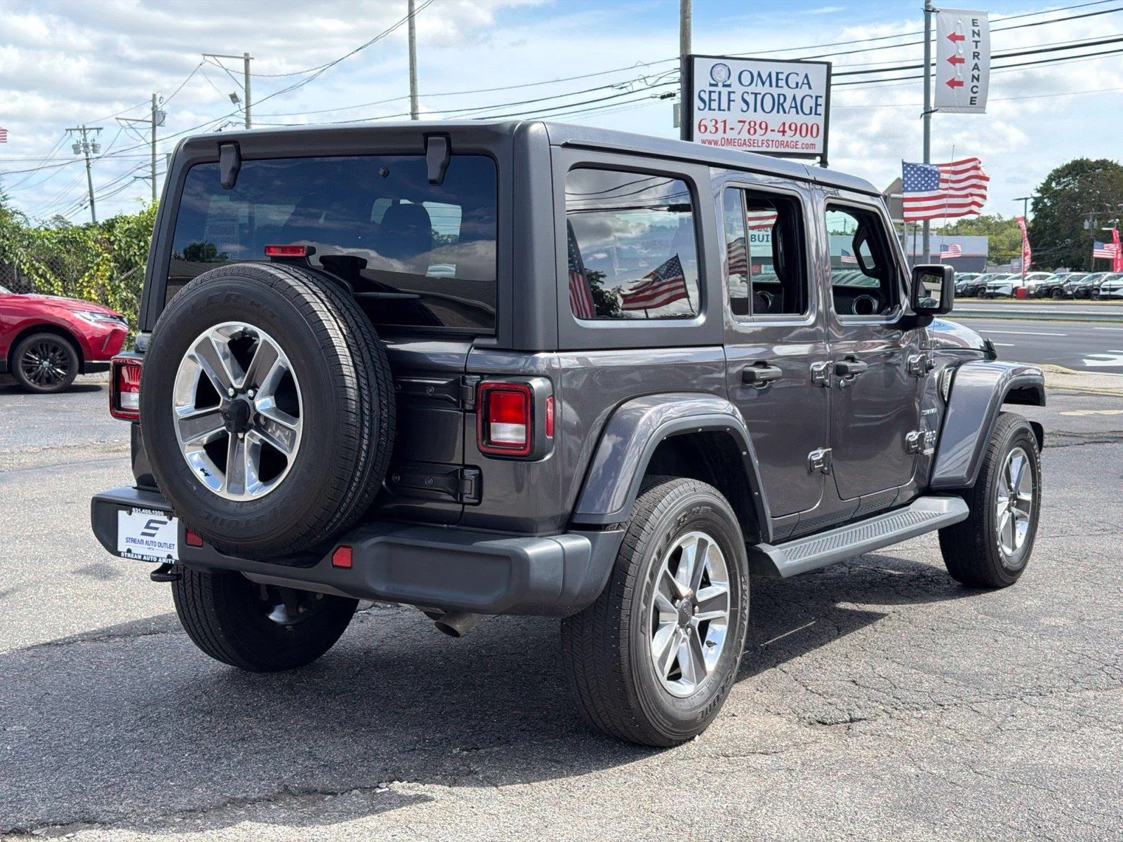 2022 Jeep Wrangler Unlimited Sahara - Photo 7