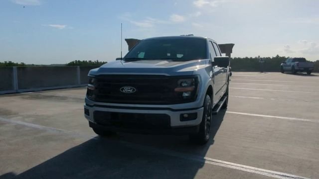 New 2026 Iconic Silver Metallic Ford XLT image 76