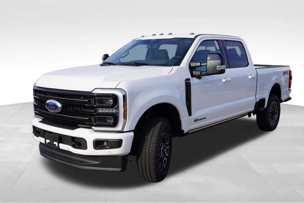 New 2026 Star White Metallic Tri-Coat Ford  image 7