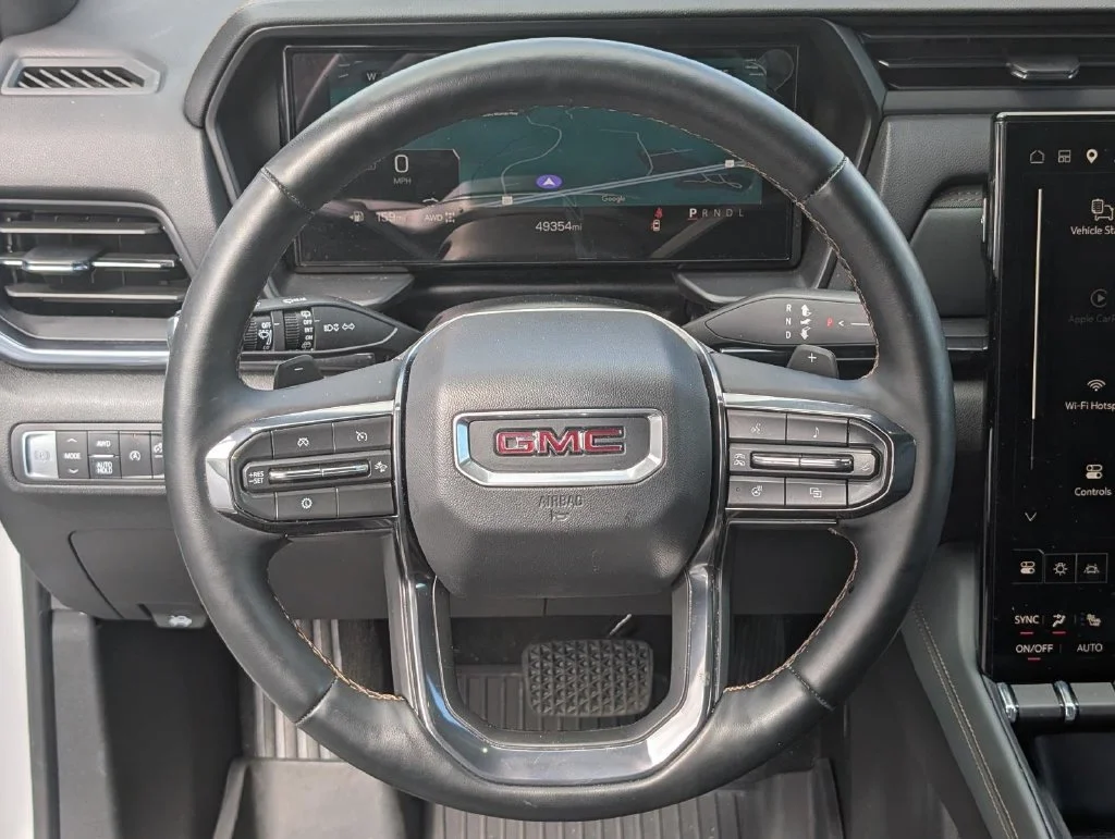 Used 2026 Summit White GMC AT4 image 15