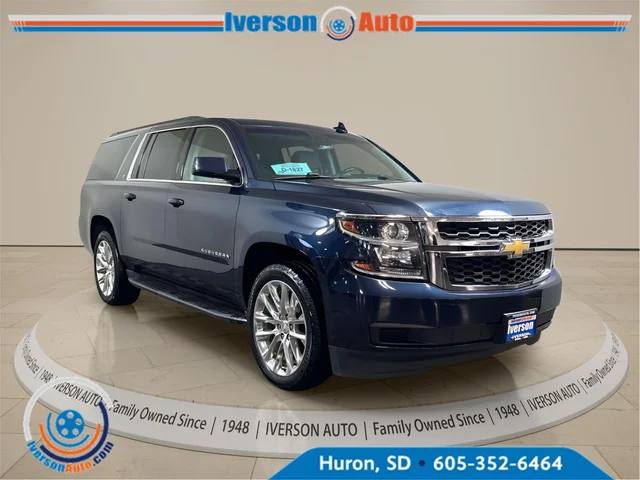 2020 Chevrolet Suburban LT