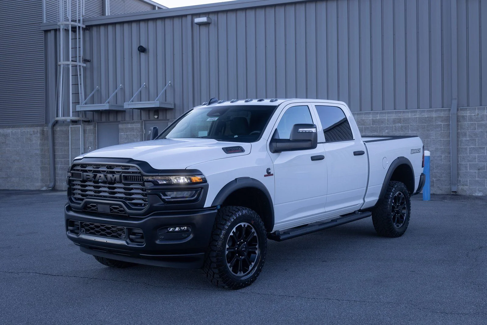 New 2026 White Ram Tradesman image 3