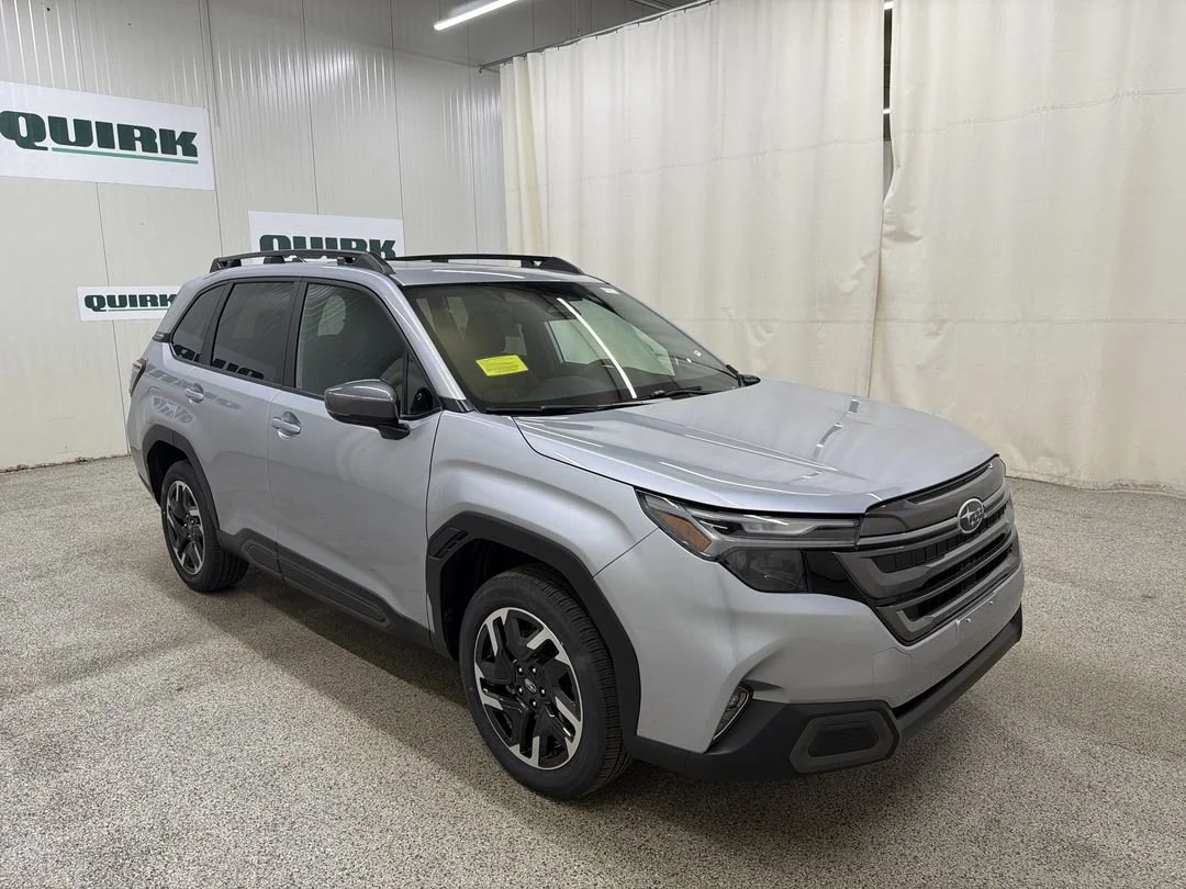 New 2026 Ice Silver Metallic Subaru Limited image 1