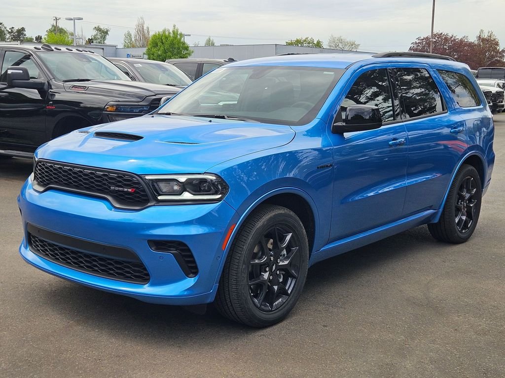 New 2026 B5 Blue Exterior Paint Dodge GT HEMI V8 image 3