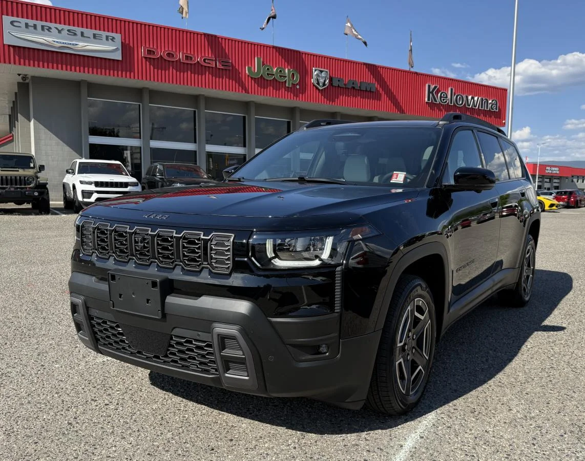 New 2026 Black Jeep Overland image 1