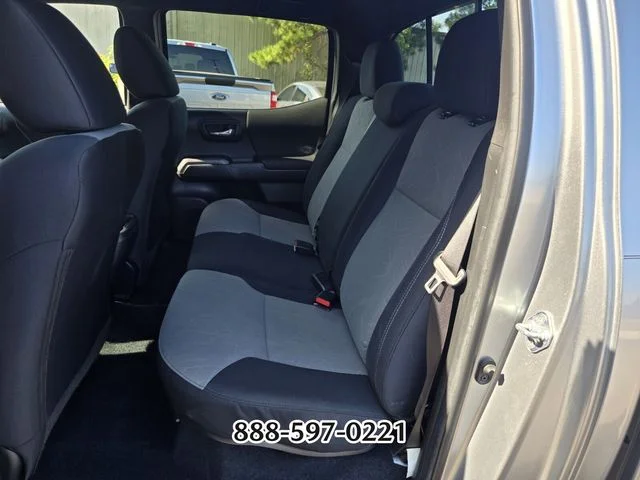 Used 2022 Silver Toyota TRD Off-Road image 12