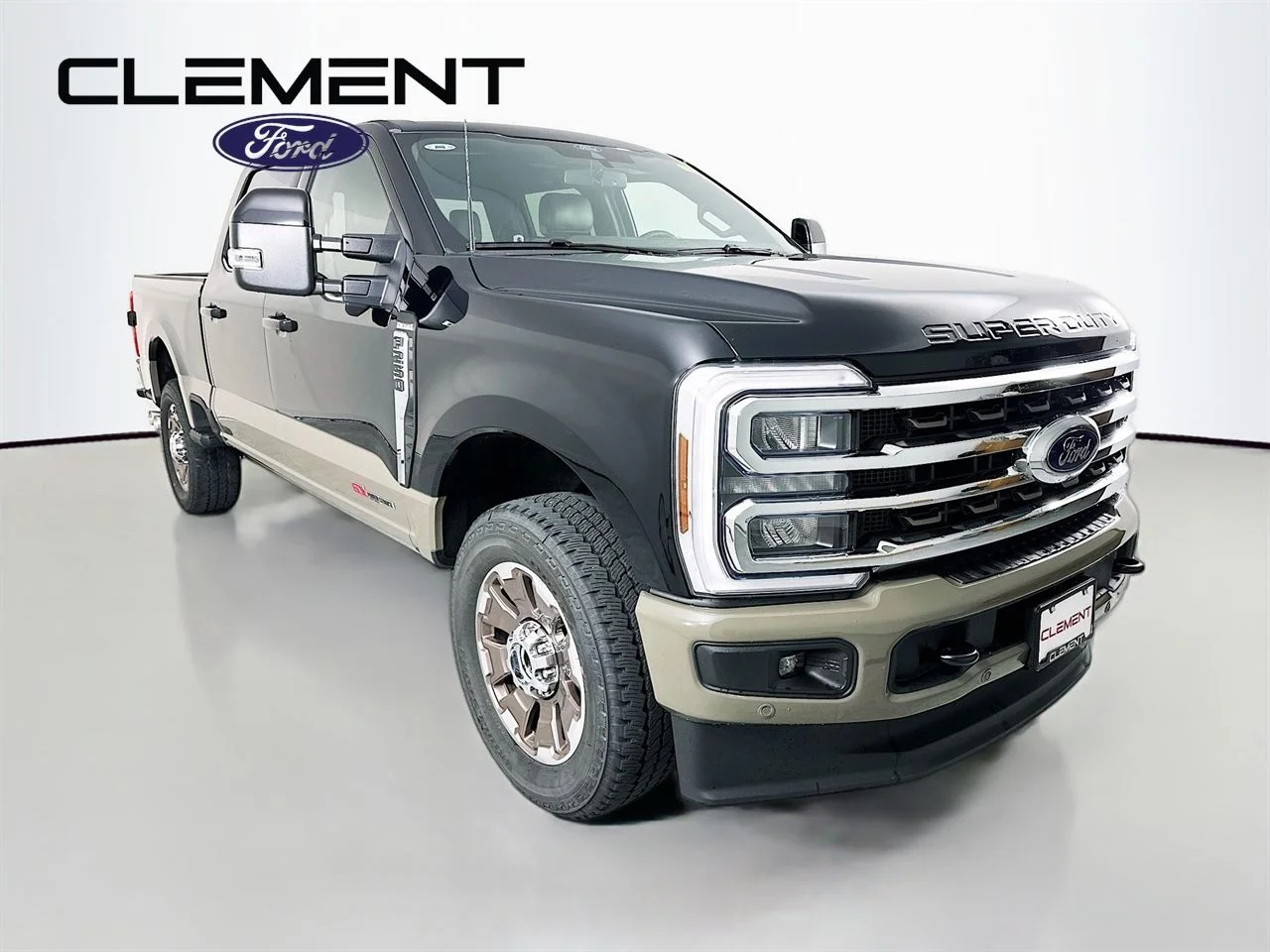 New 2026 Agate Black Metallic Ford F-250® King Ranch® image 3