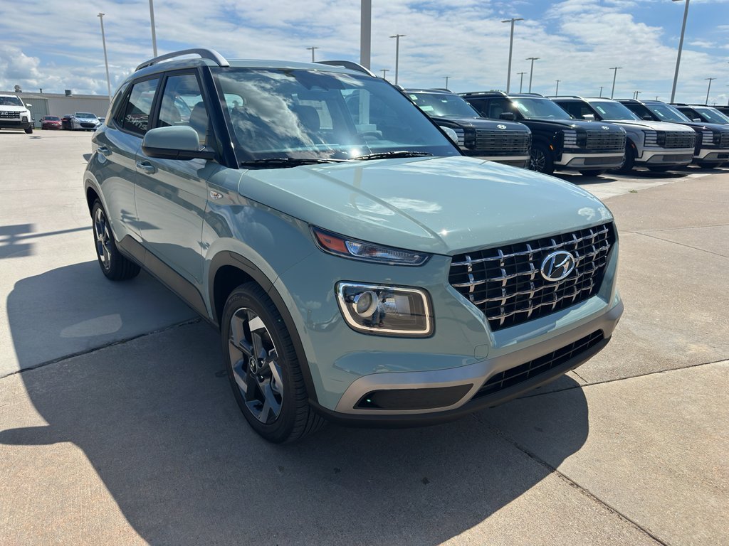 New 2026 Mirage Green Hyundai SEL image 2