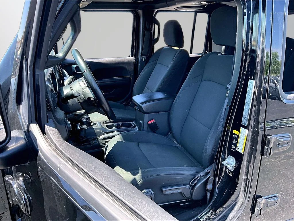 Used 2022 Black Jeep Willys image 22