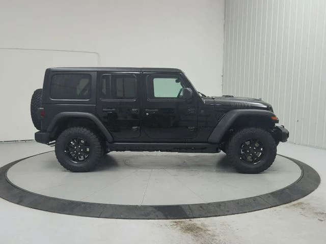 New 2026 Black Clearcoat Jeep Sport image 8