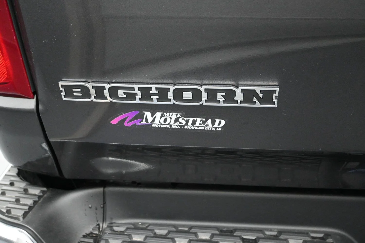 New 2027 Granite Crystal Metallic Clear-Coat Exterior Paint RAM Big Horn image 15
