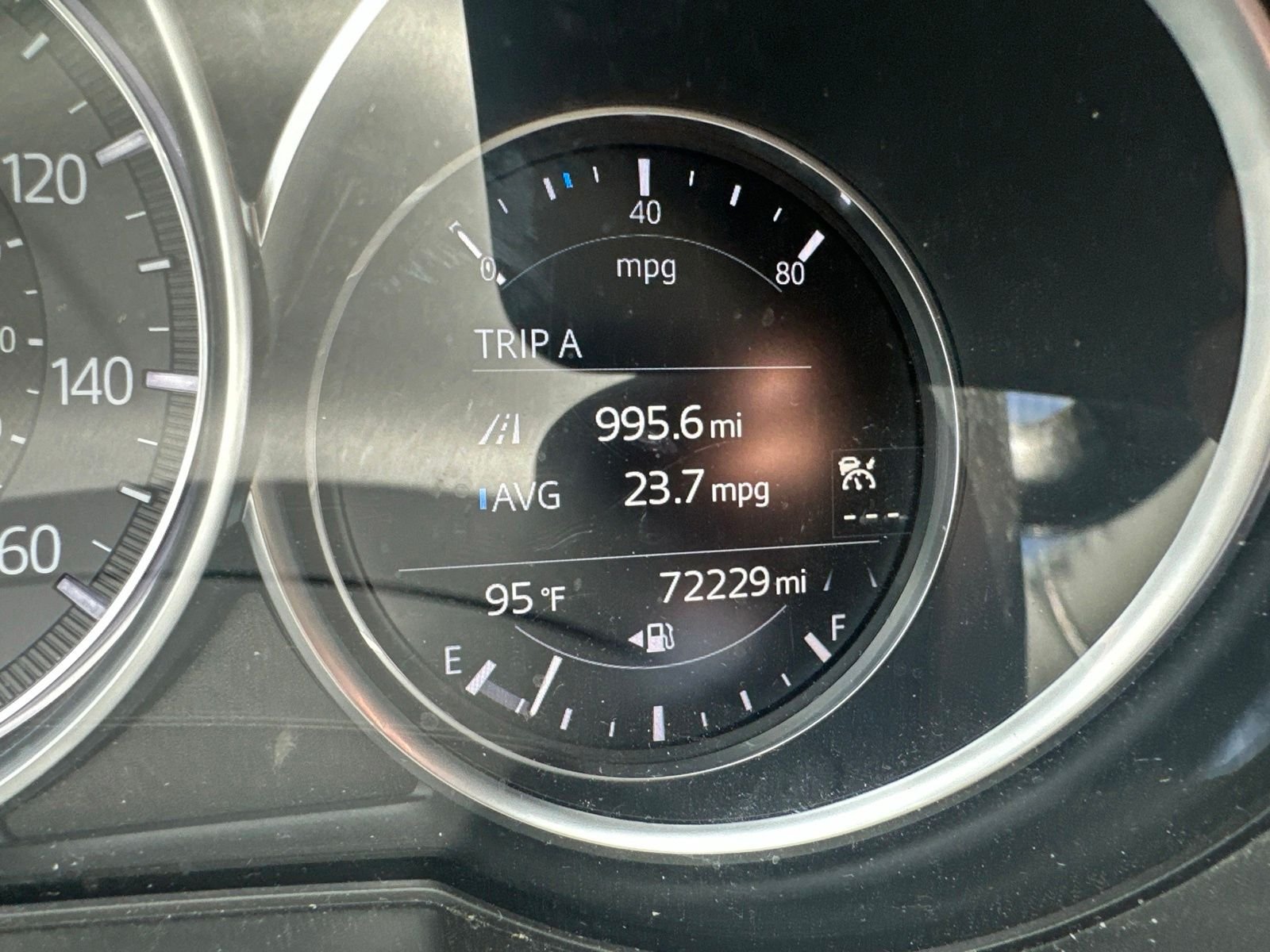 Used 2018 Machine Gray Metallic Mazda Touring image 10