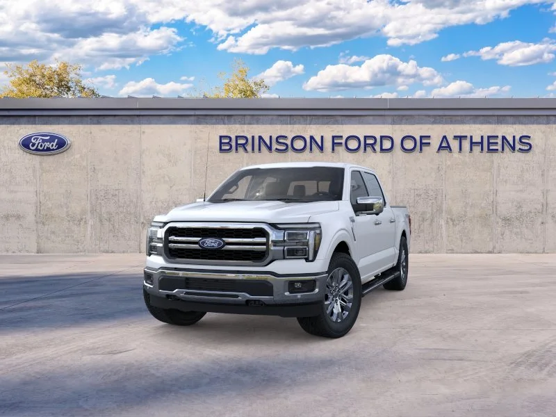 New 2026 Star White Metallic Tri-Coat Ford Lariat® image 24