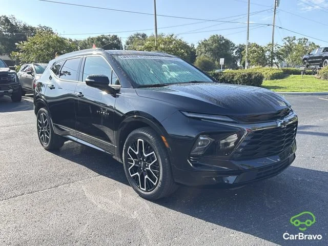 Used 2024 Black Chevrolet RS image 2