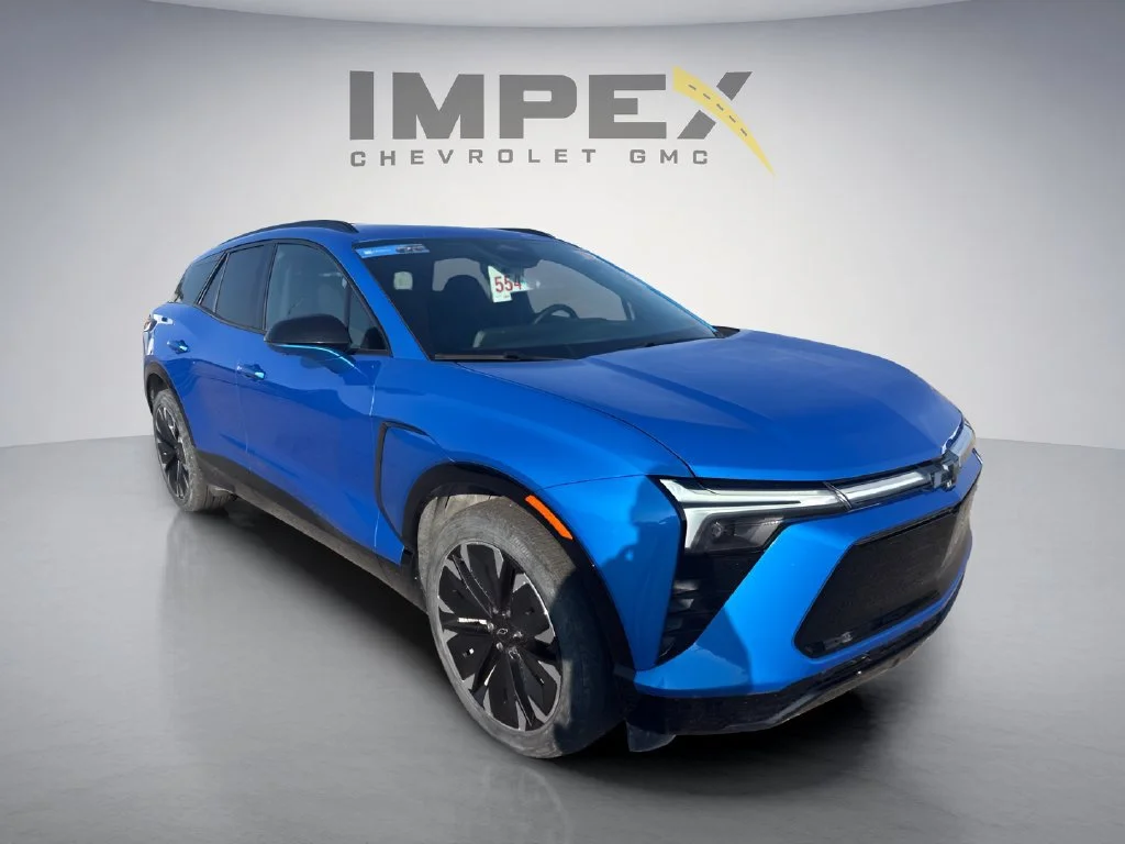 Used 2024 Riptide Blue Metallic Chevrolet RS image 7