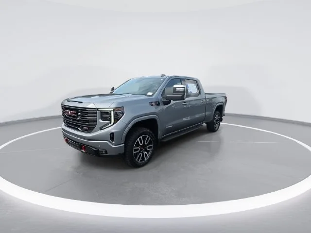 Used 2024 Silver GMC AT4 image 4