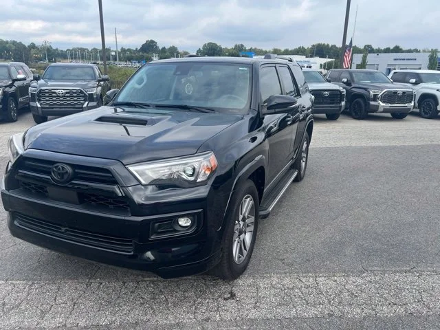 Used 2022 Black Toyota TRD Sport image 3