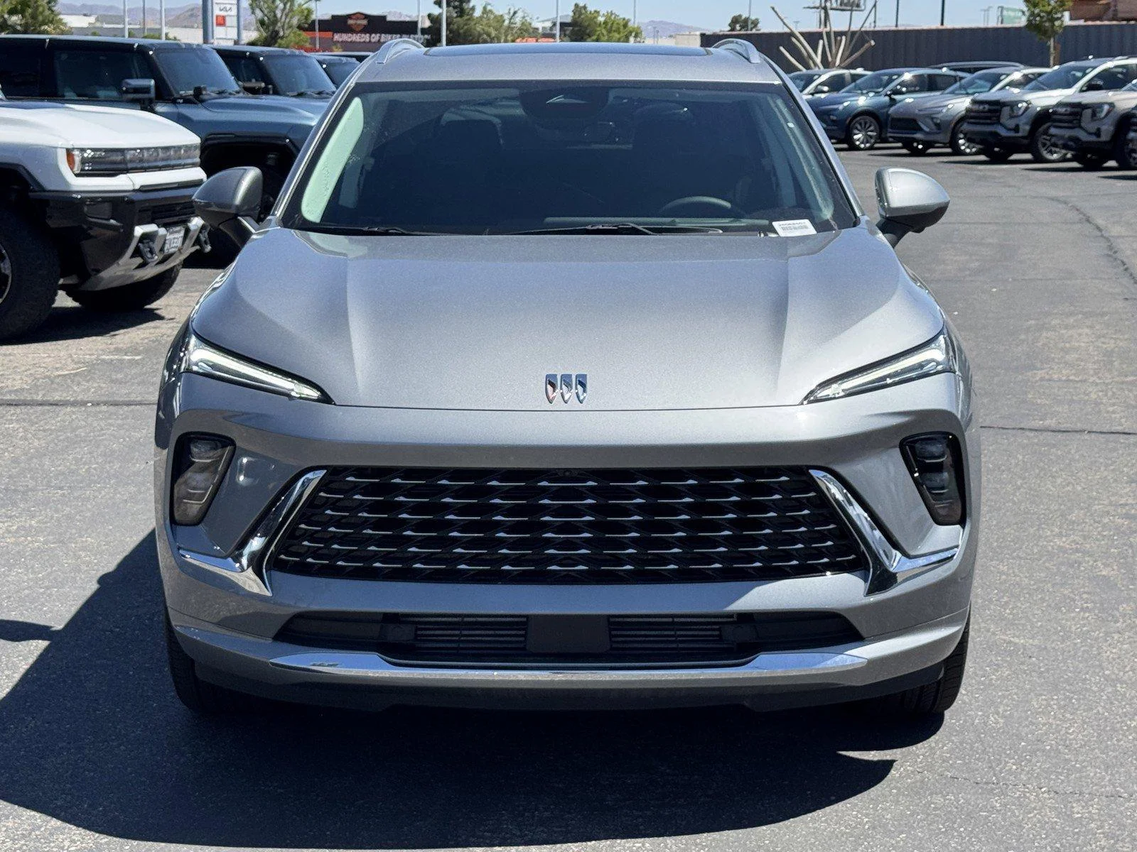 New 2026 Moonstone Gray Metallic Buick Avenir image 2