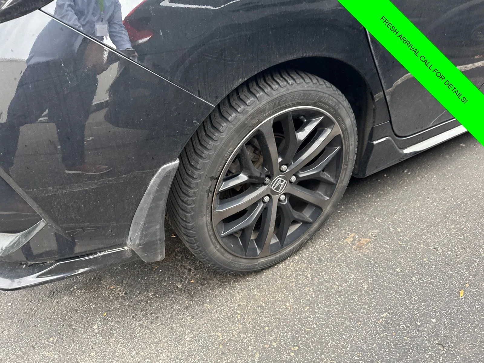 Used 2021 Crystal Black Pearl Honda Sport Touring image 3