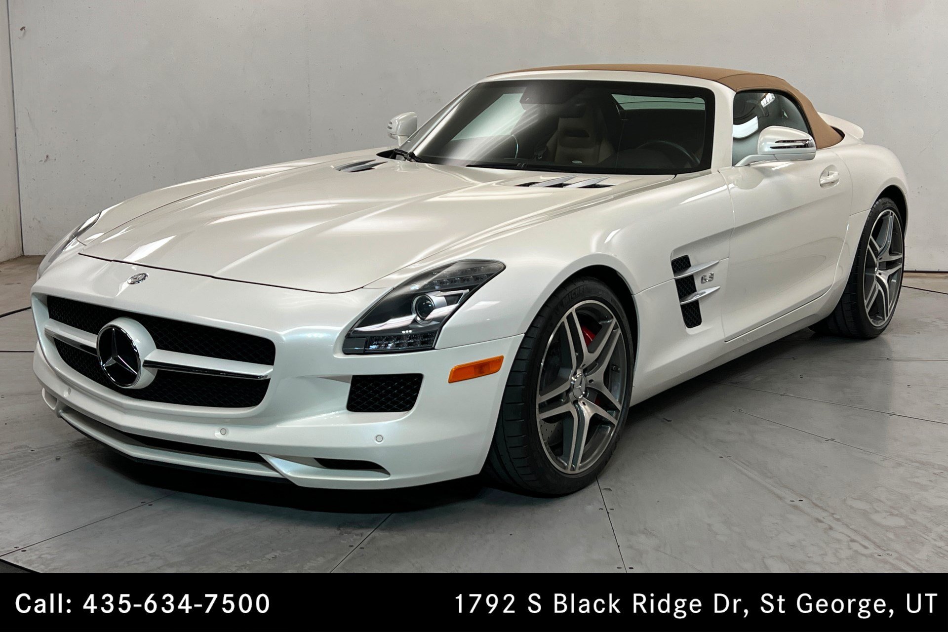 2012 Mercedes-Benz SLS AMG Base