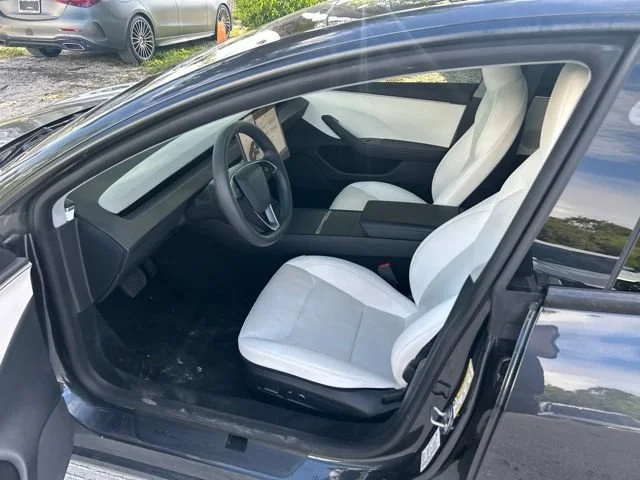 Used 2024 Stealth Gray Tesla Base image 5