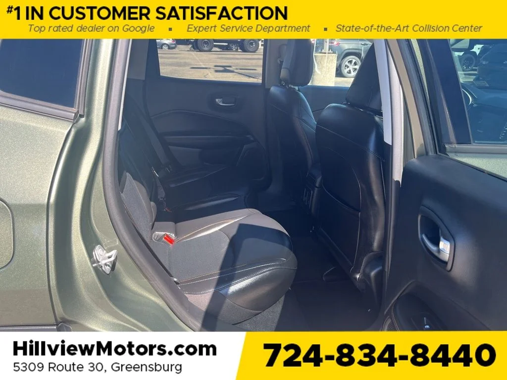 Used 2019 Olive Green Pearlcoat Jeep Limited image 29