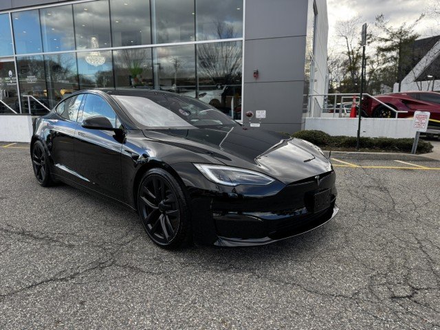 Used 2023 Tesla Model S Standard Range with VIN 5YJSA1E52PF499024 for sale in Upper Saddle River, NJ