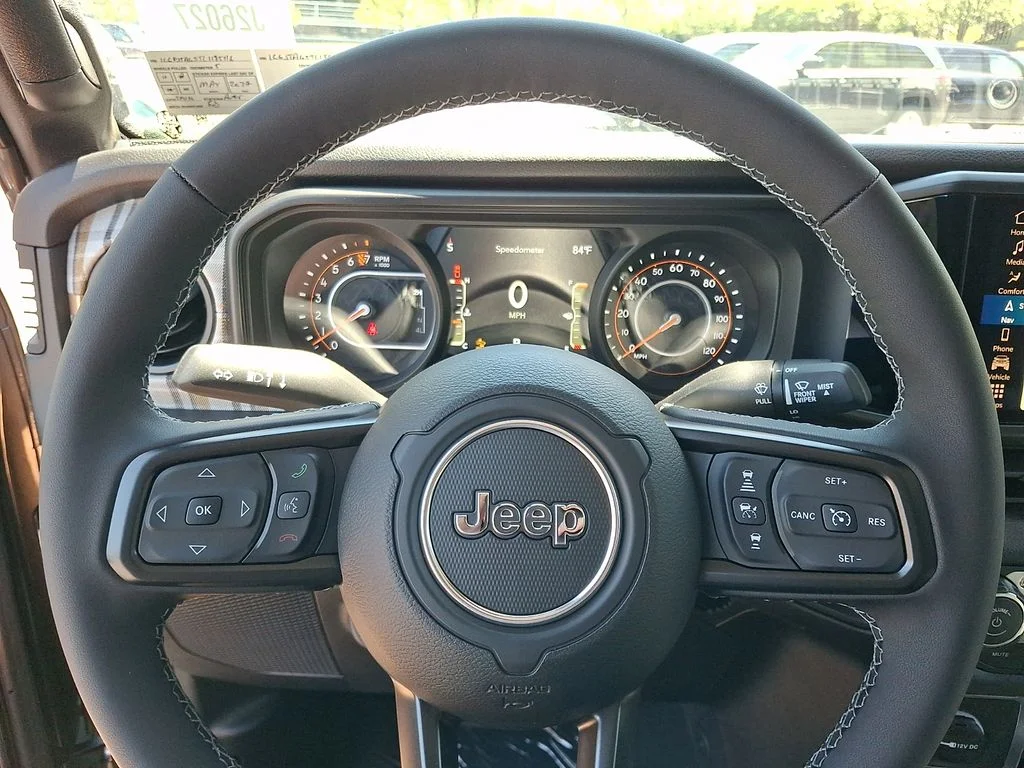 New 2026 Granite Crystal Metallic Clear-Coat Exterior Paint Jeep 85th Anniversary Edition image 13