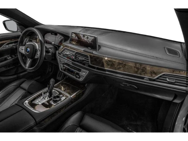 Used 2022 Cashmere Silver Metallic BMW 750i xDrive image 18