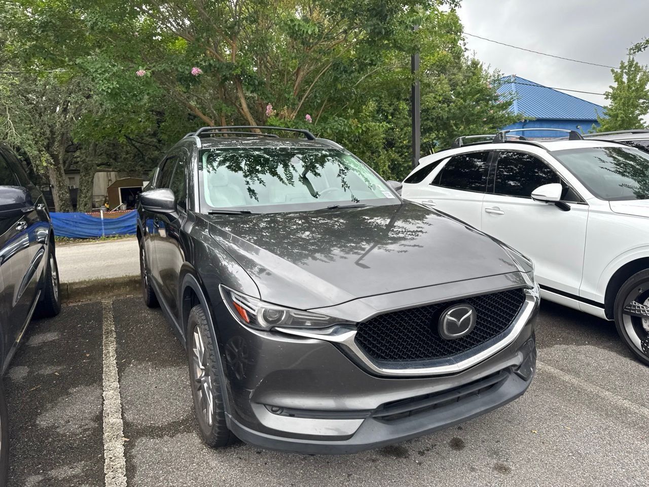 Used 2019 Gray Mazda Grand Touring image 3
