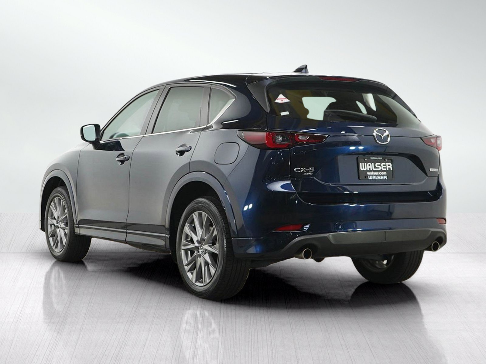 Used 2024 Deep Crystal Blue Mica Mazda 2.5 S Premium Package image 3