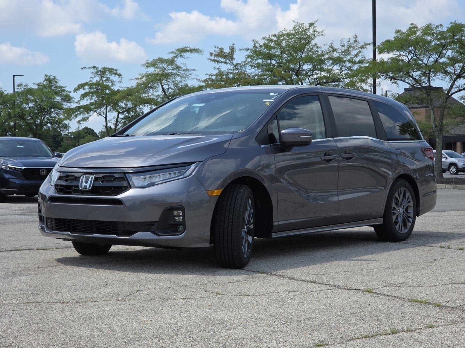 New 2026 Modern Steel Metallic Honda Touring image 21