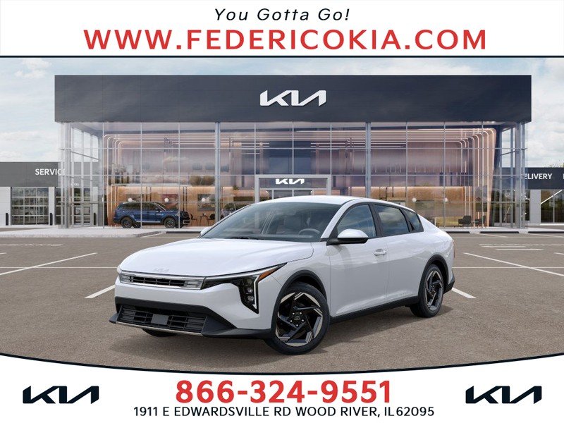 2026 Kia K4 EX