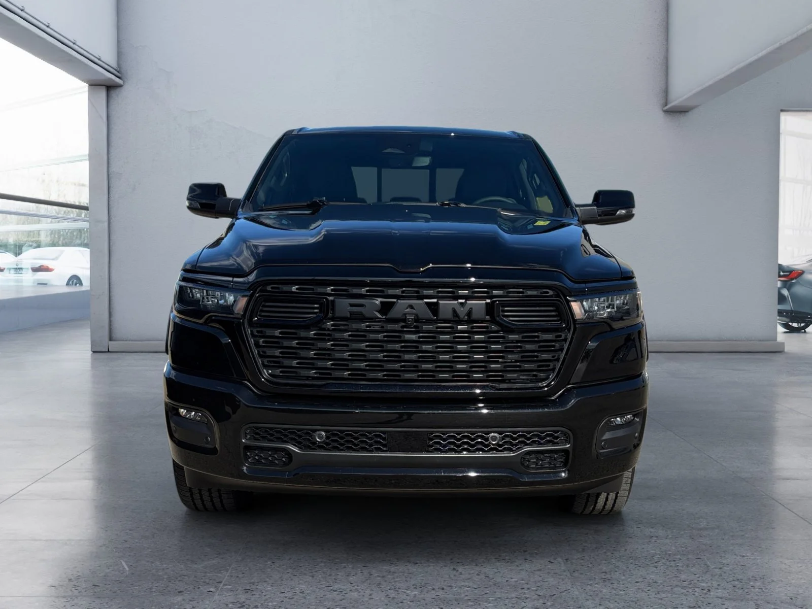 New 2027 Diamond Black Crystal Pearl Ram Big Horn image 8